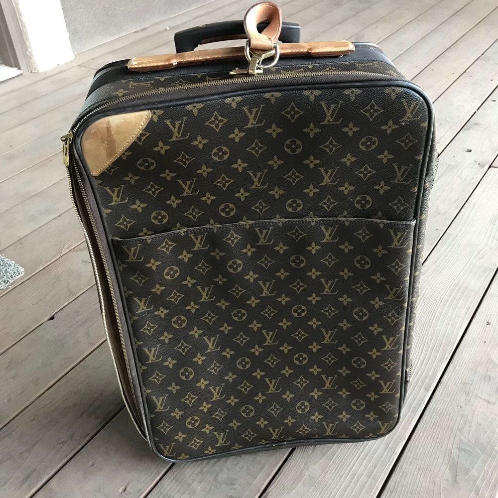Vintage luggage